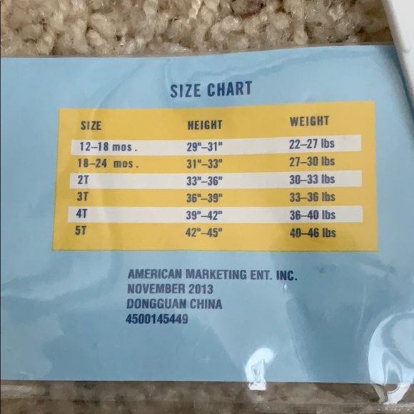 NWT Captain America pajamas - Picture 2 of 3